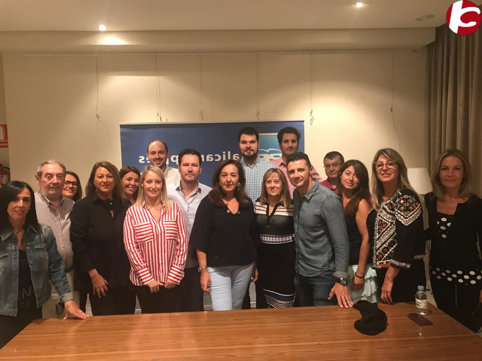 El PP de Elda inicia nuevo curso político y cierra filas en torno a la dirección del Partido y el Grupo Municipal