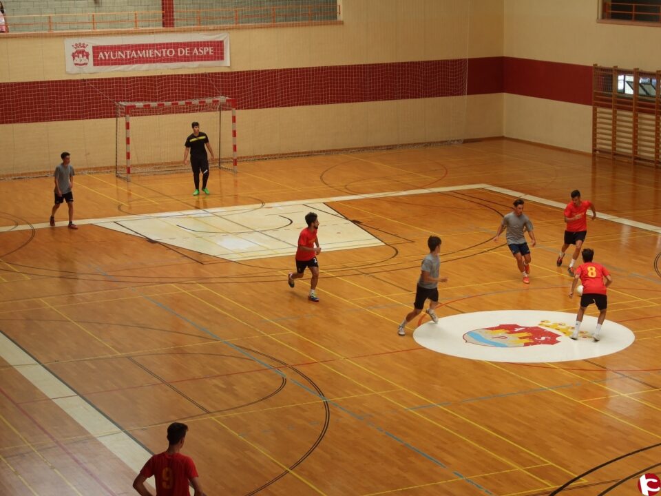 Vuelve el campeonato local de fútbol sala de Aspe