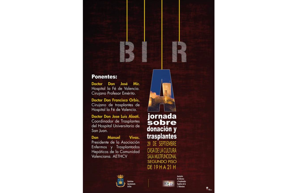 Jornada sobre donación y trasplantes