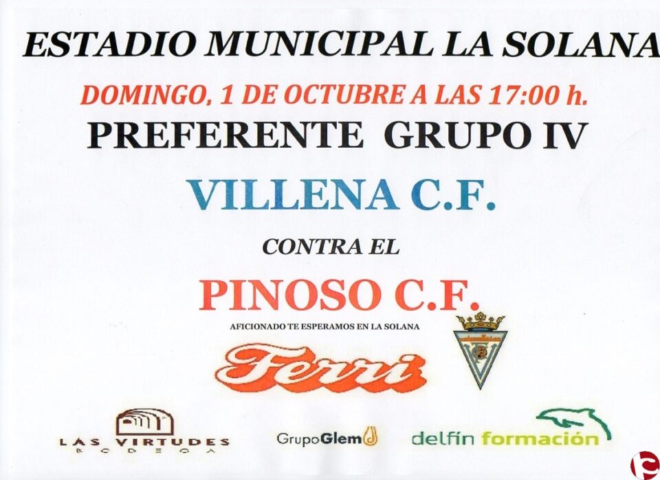 Comunicado Villena C.F.