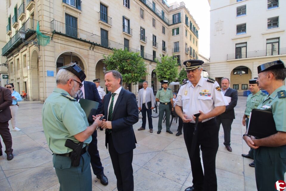 Celebrada la Junta de Extraordinaria Seguridad