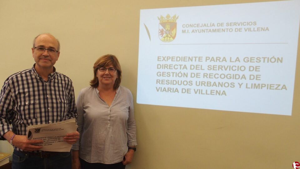 El ayuntamiento pasa a gestionar la limpieza y recogida viaria en Villena
