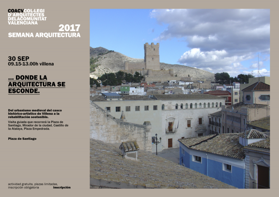 ...Donde la arquitectura se esconde