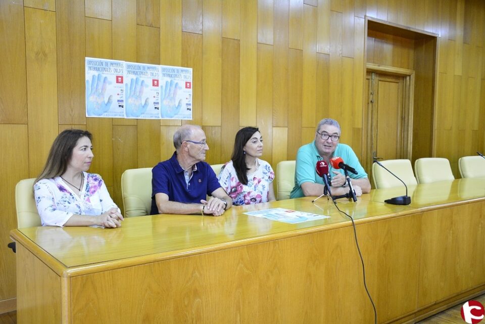La concejalía de Solidaridad presenta la Exposición de Proyectos Internacionales de ONGD'S