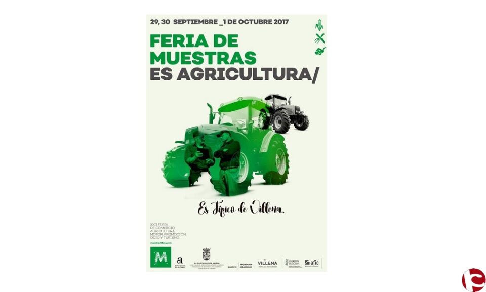 Llega la Feria de Muestras a Villena