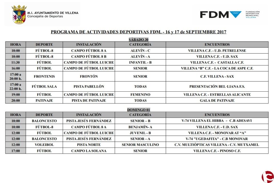 Este fin de semana se presentan los equipos del Bel·liana FS