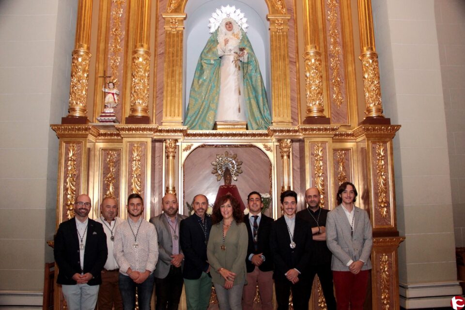 Nueva directiva de Ntra. Sra. de la Soledad - Elda
