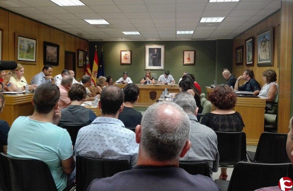Celebrado el Pleno ordinario del mes de Septiembre