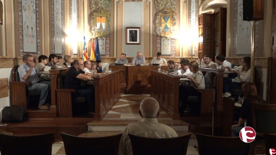Video del Pleno ordinario del mes de septiembre