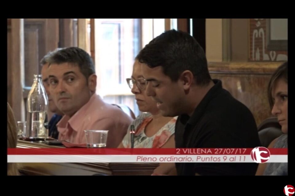 PP VILLENA sobre Los Verdes y PSOE bloquean el debate sobre Cataluña