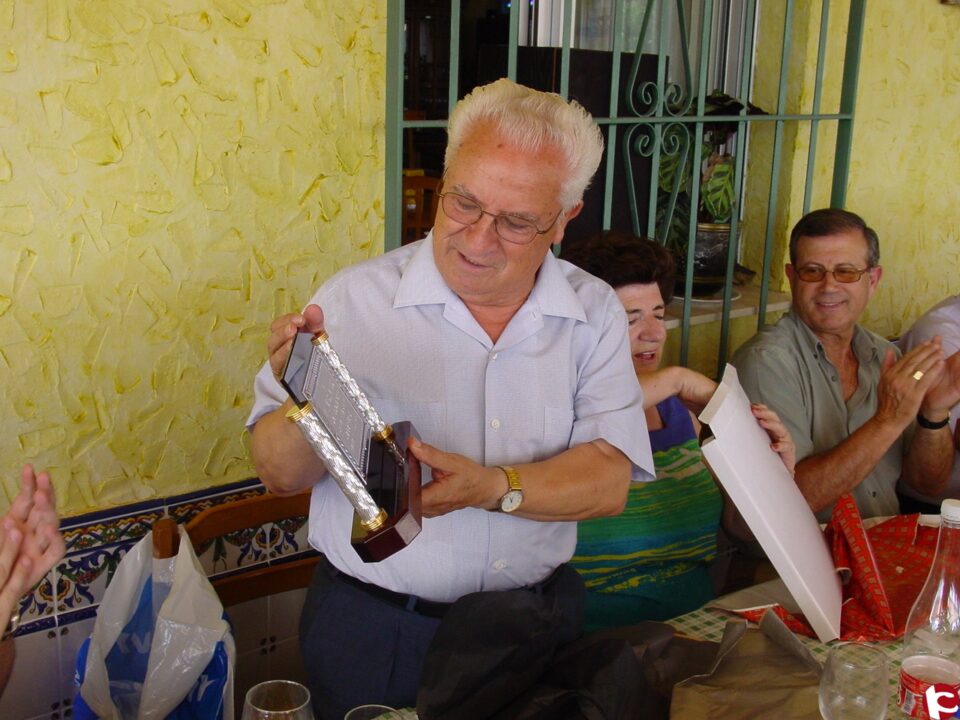 Ha fallecido Vicente Rico Navarro