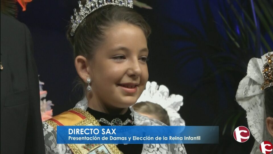 Carla Herrero nueva Reina Infantil 2018