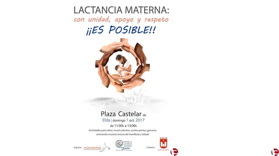 Actos de la asociación MAMANTIAL en la Semana mundial de la lactancia materna
