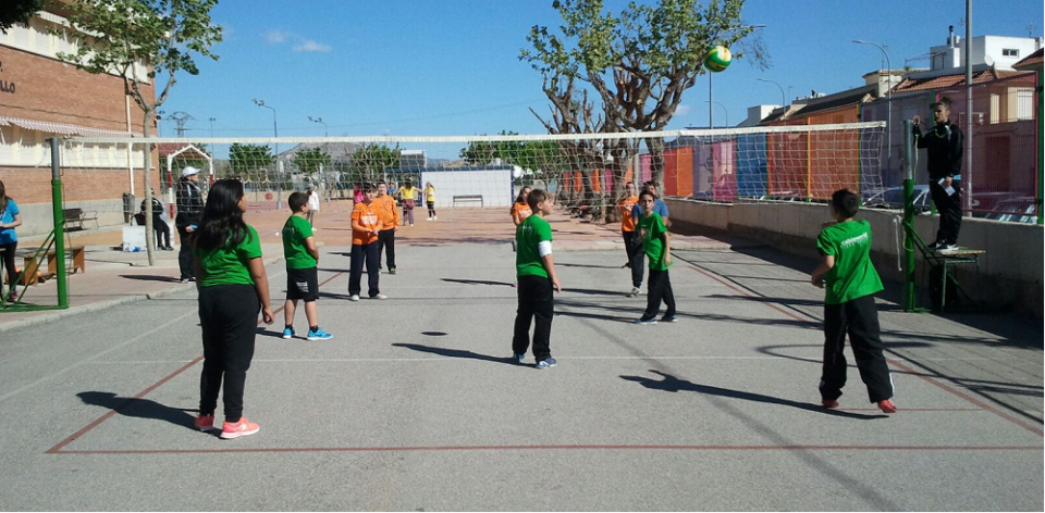 El Ayuntamiento de Aspe vuelve a apostar un curso más por el multideporte entre los niños de 3 a 12 años