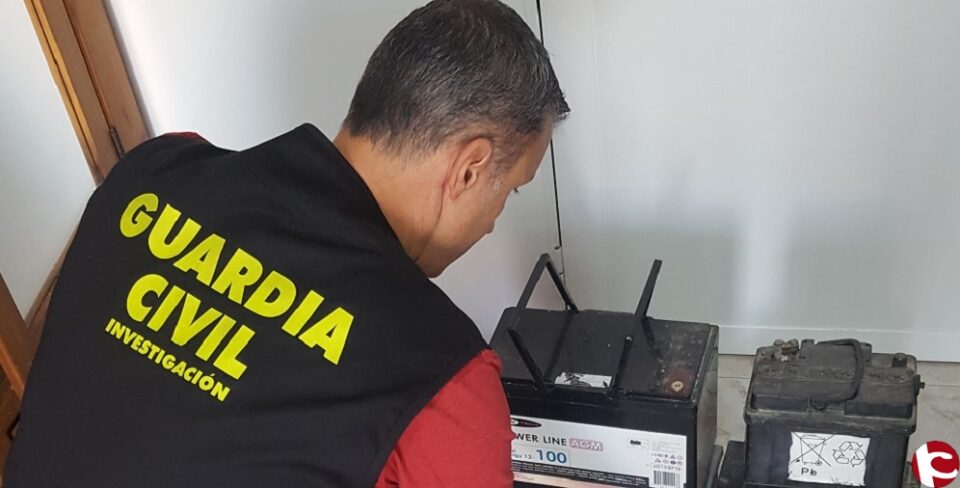 La Guardia Civil detiene en Elche
