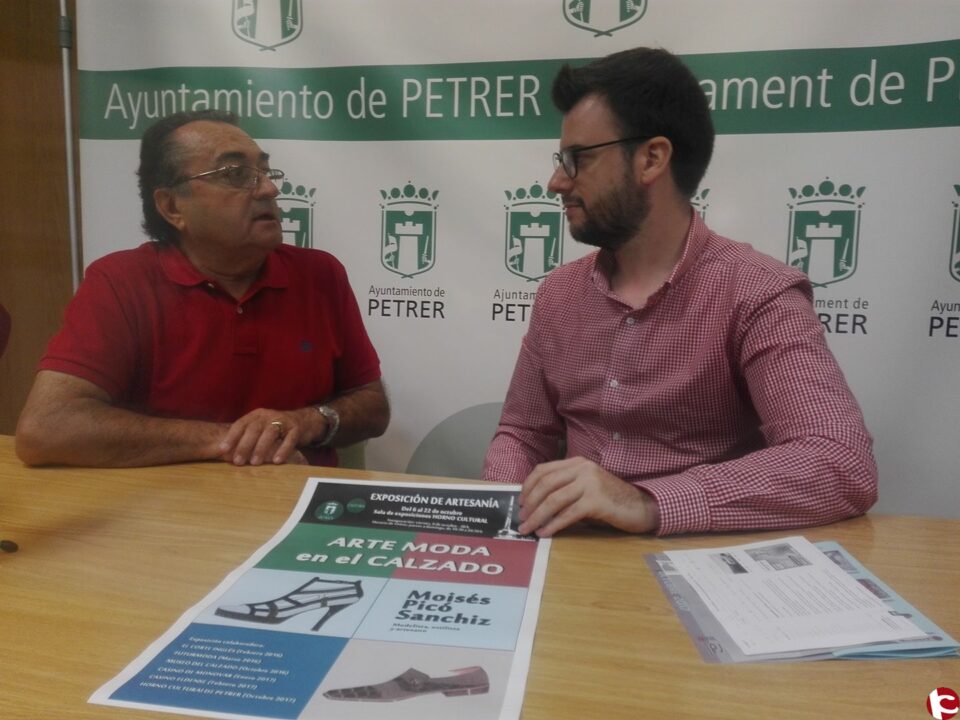 La exposición de artesanía "Arte Moda en el calzado" llega a Petrer