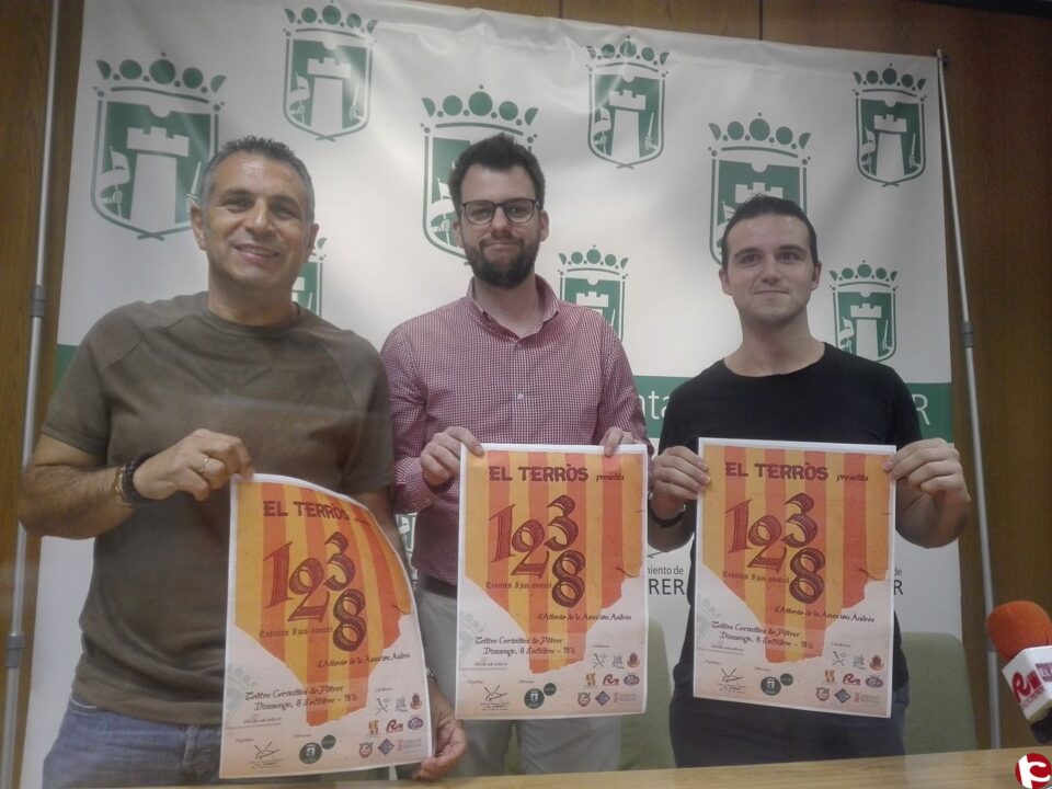 La colla el Terrós recorrerá la vida de Jaume I en un concierto de música tradicional