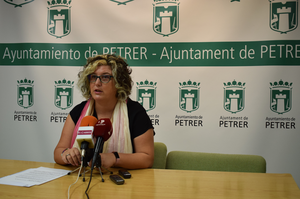 El Ayuntamiento de Petrer comienza los trabajos para la prevención de incendios forestales en el Valle de Caprala   