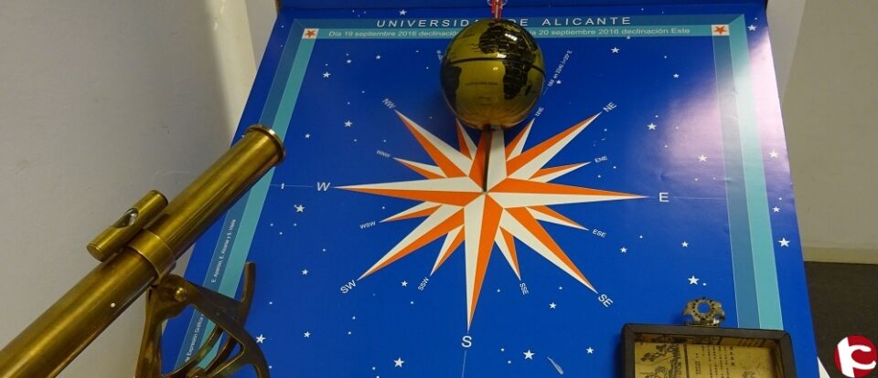 Astroingeo descubre mañana miércoles la maqueta Declinación cero en la Escuela Politécnica de la Universidad de Alicante