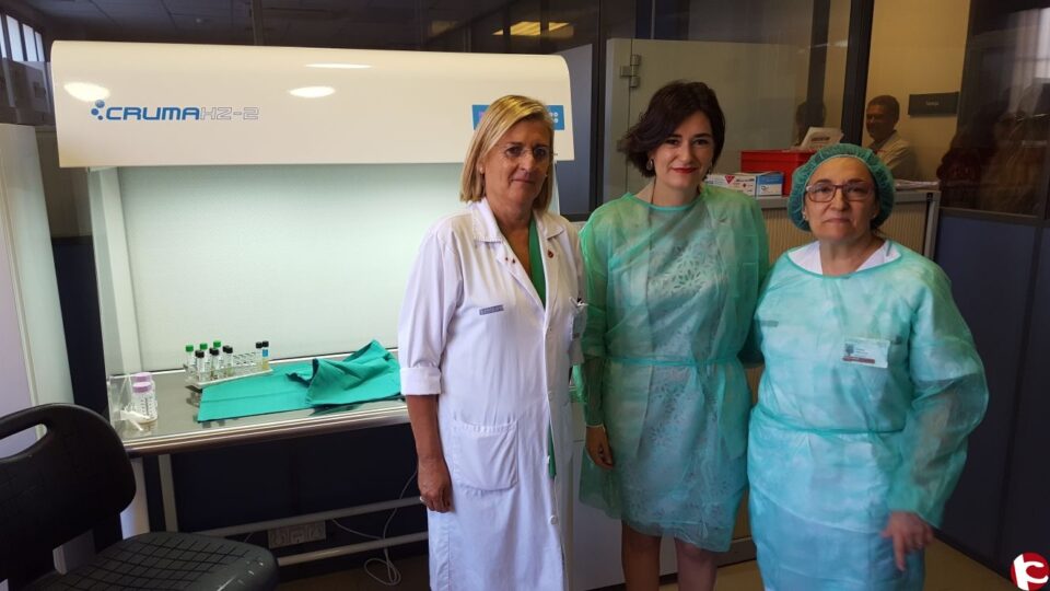 El Centro de Transfusión procesará y distribuirá leche materna para recién nacidos que la precisen desde el nuevo Banco de Leche de la Comunitat Valenciana