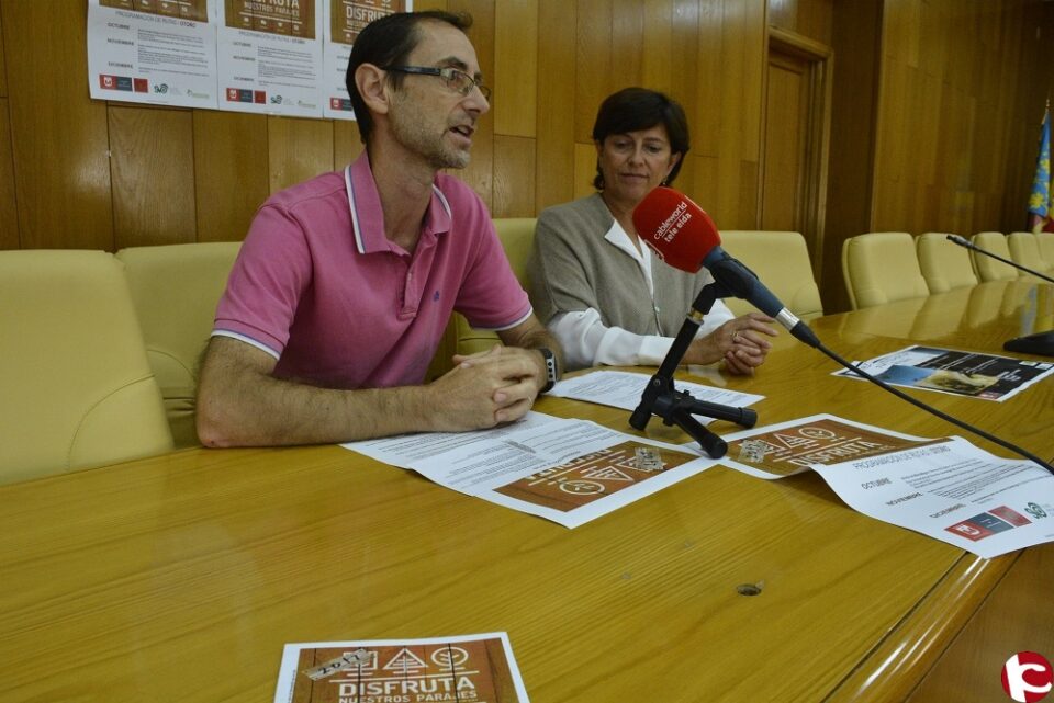 Medio Ambiente programa ocho rutas hasta diciembre dentro de la campaña Disfruta nuestros parajes