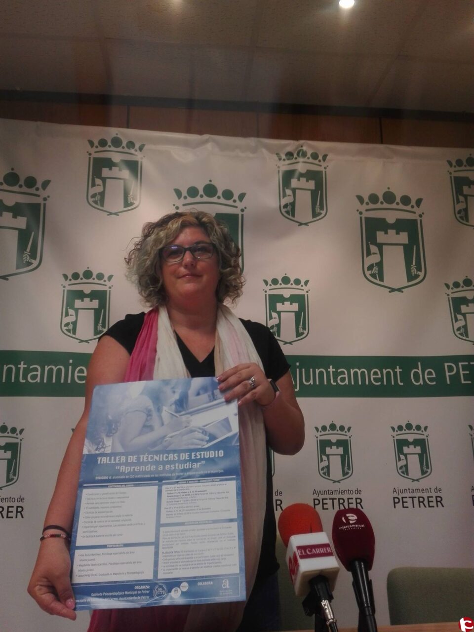 Petrer pone en marcha un nuevo taller de técnicas de estudio para los alumnos de secundaria