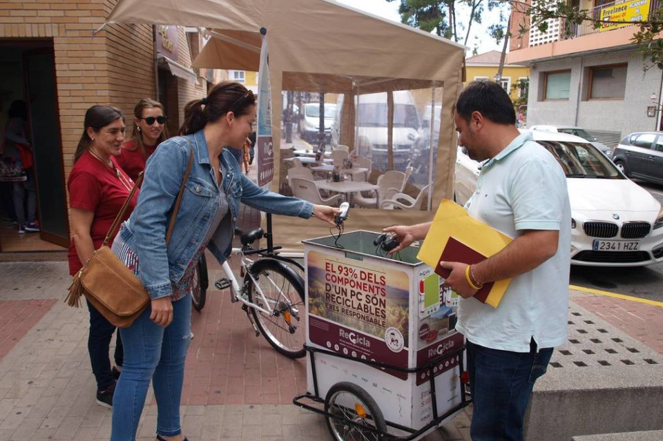 II edición de la campaña Recicla tus aparatos en Ibi