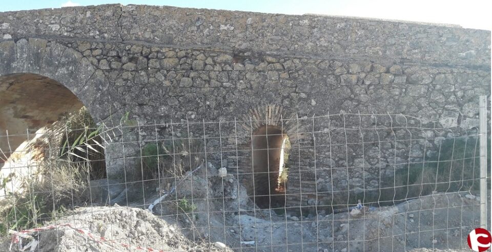 Se retoman las obras de rehabilitación del Puente de los Espejos