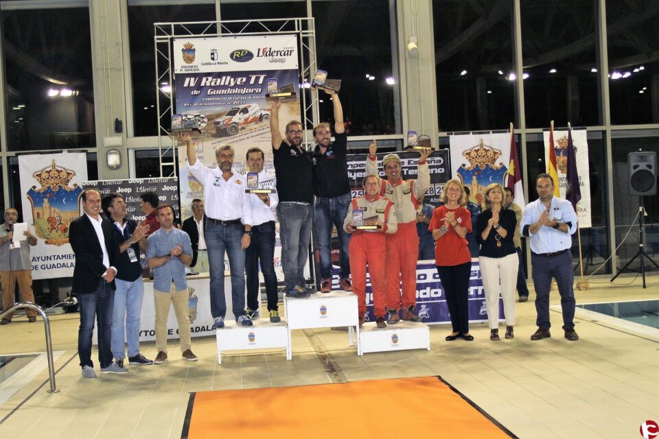 Triple podio para el Metal Lube Rally Raid en el Rally de Guadalajara