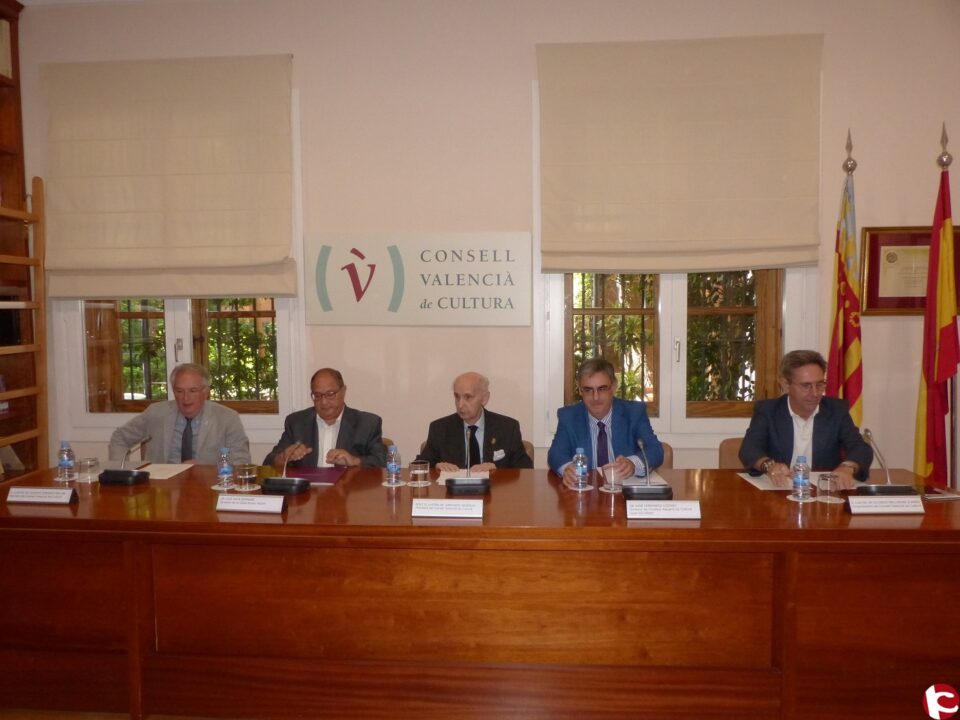 El Consell Valencià de cultura i l'any Azorín