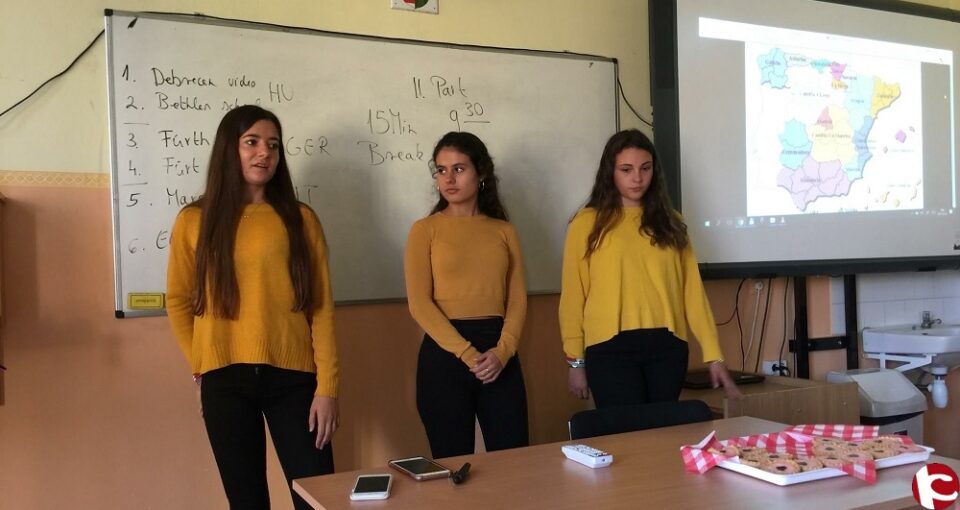 Estudiantes del IES Monastil de Elda contra la discriminación en un proyecto Erasmus+