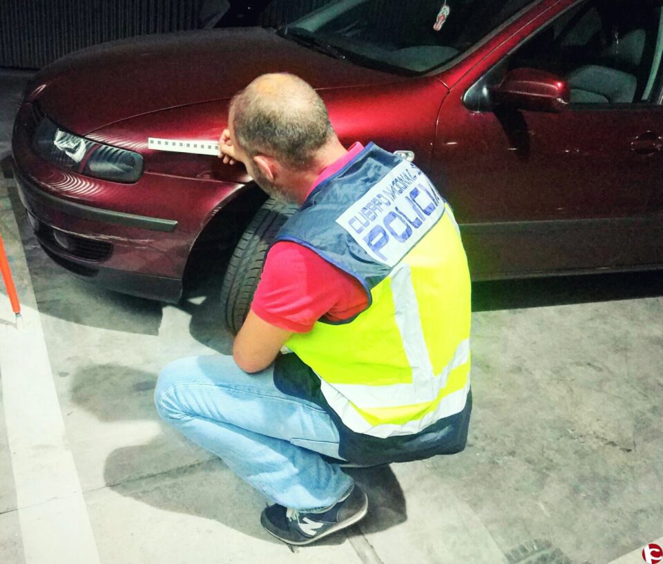 La Policía Nacional desarticula un entramado criminal que se dedicaba a estafar a los seguros simulando haber sido víctimas de accidentes de tráfico