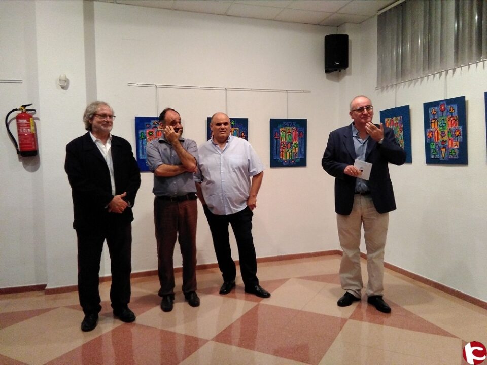 Nueva exposición de Enzo Trepiccione en la Fundación Paurides
