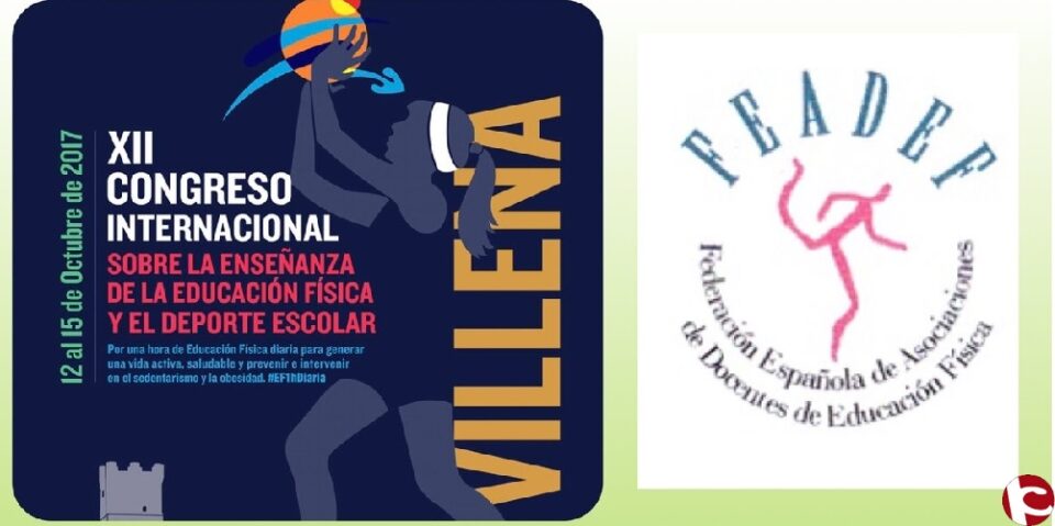 Villena acoge el XII Congreso Internacional sobre la enseñanza de la educación física y el deporte escolar