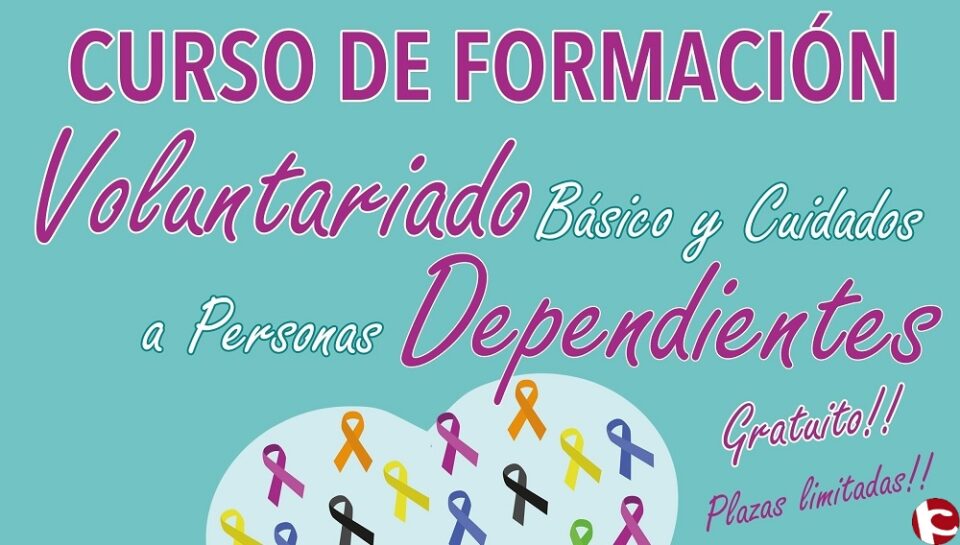 El Casal de la Joventut oferta un curso gratuito de Formación en Voluntariado y cuidado a personas dependientes