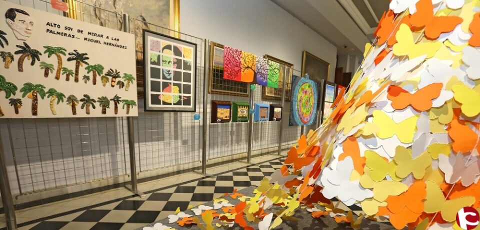 Expocreativa 2017 exhibe en el Palacio Provincial 63 trabajos de personas con discapacidad intelectual