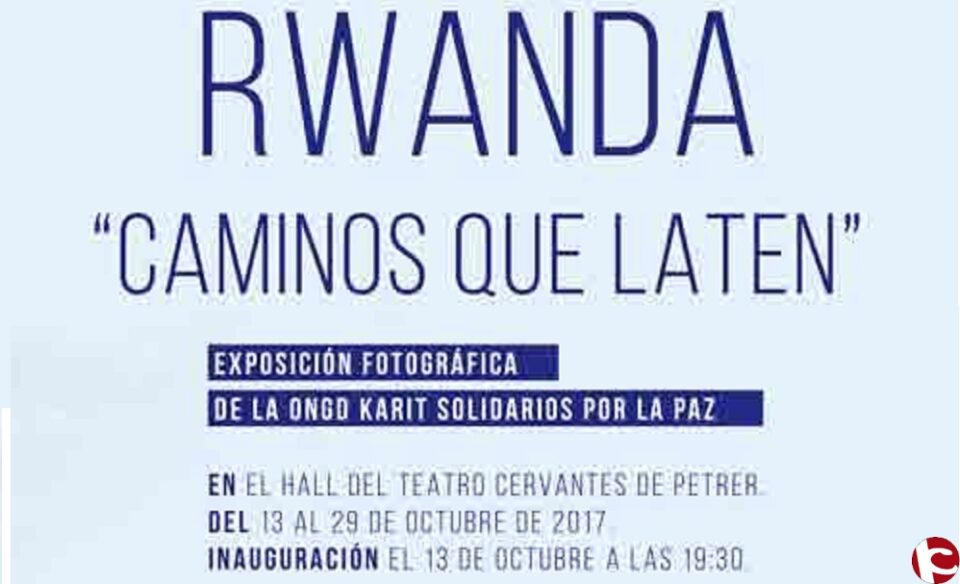 Exposición Fotográfica Rwanda