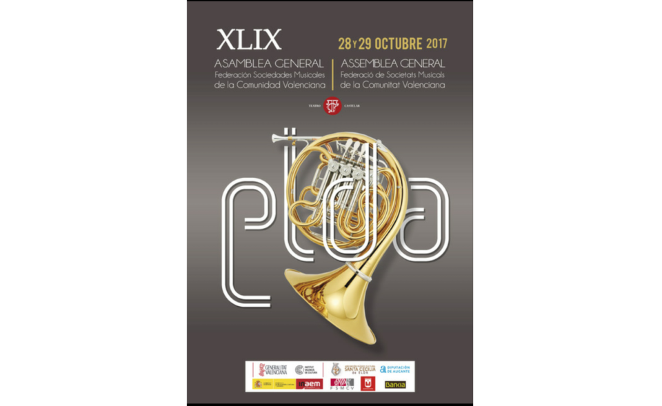 La Unión Musical La Artística participará en la Asamblea General de la Federación de Sociedades Musicales (FSMCV)