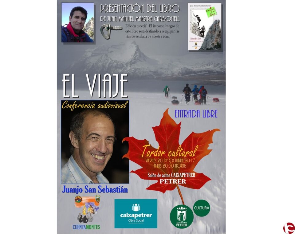 Juanjo San Sebastián en el Tardor cultural de Petrer