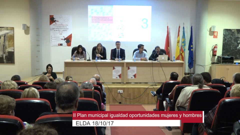 Presentación del II Plan de Igualdad Municipal