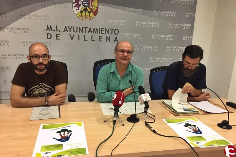 Voluntariado ambiental en Villena para la recuperación de humedales