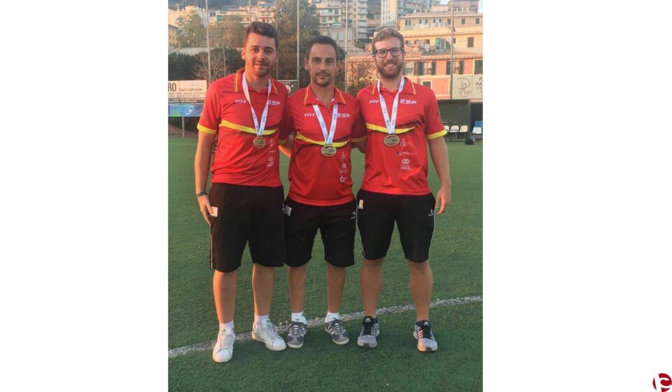 La Selección Española de Fútbol 7 consigue el bronce en los Juegos Paralímpicos Europeos