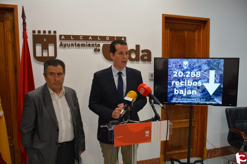 El alcalde anuncia que propondrá al Pleno una bajada del 5% del tipo impositivo con lo que bajará el IBI de 20.288 viviendas