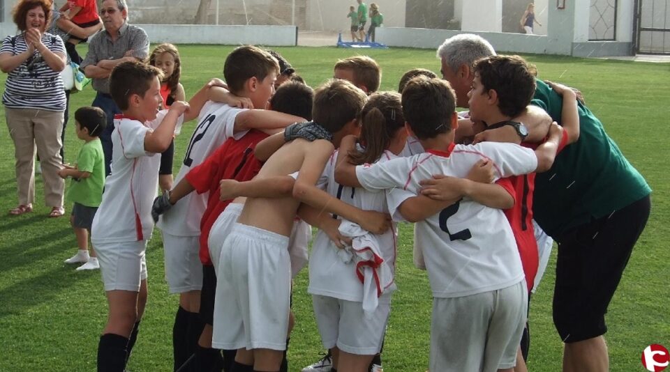 Jornada de convivencia del Aspe Fútbol Club en Las Fuentes