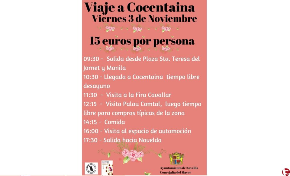 El Ayuntamiento organiza la VII Semana del Mayor