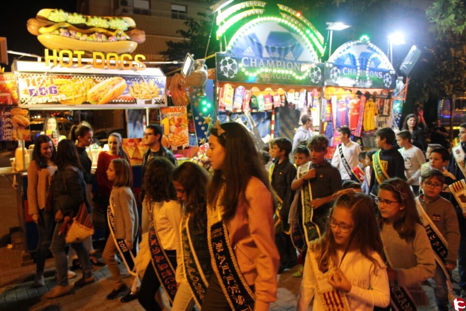 Sorteos de regalos en la feria de atracciones