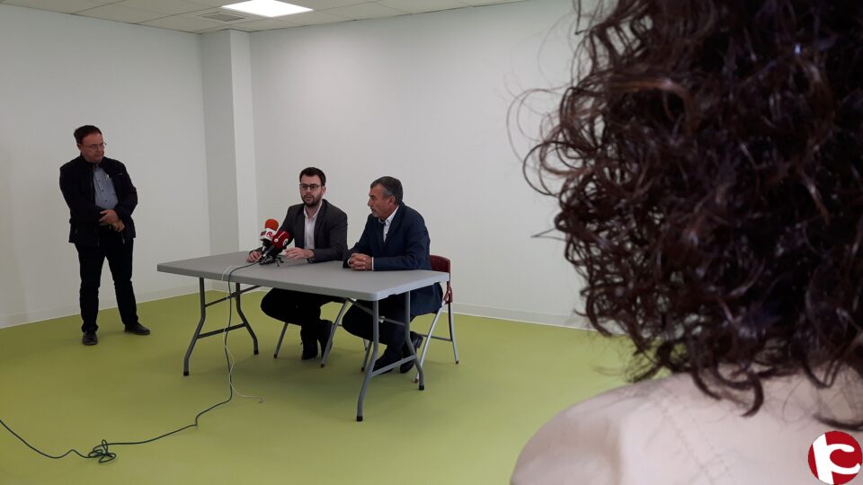 PLANES DE MEJORAS A MUNICIPIOS - La Diputación de Alicante invierte más de 270.000 en las obras de acondicionamiento del Centro Cultural de Petrer
