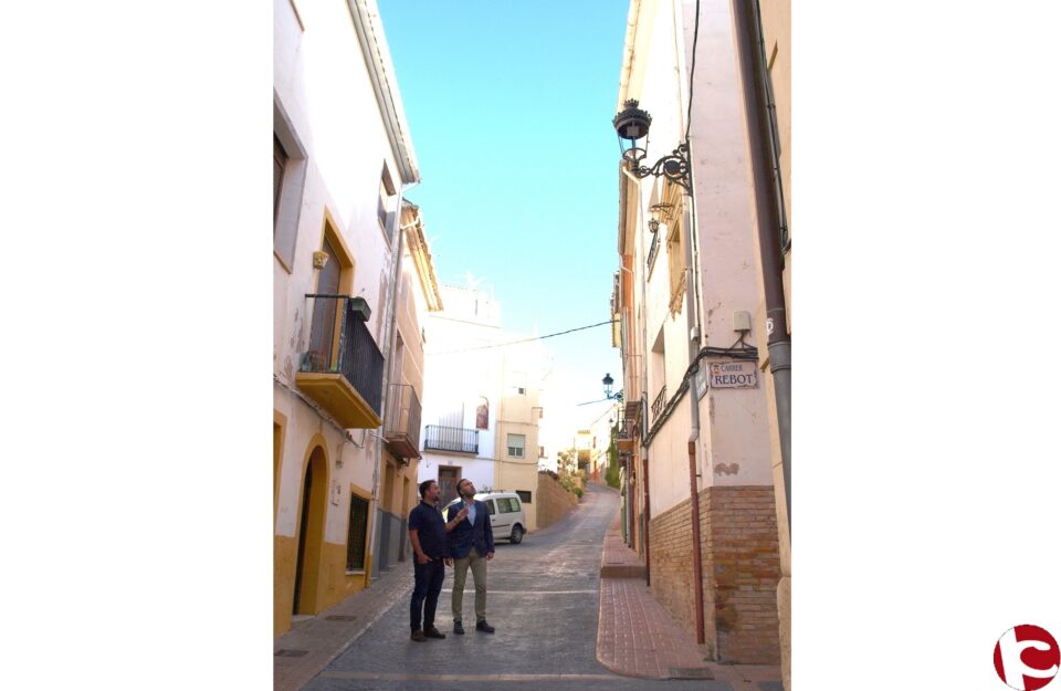 Empiezan las obras de mejora del casco antiguo de Ibi