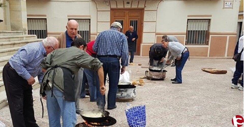 Concurso de Gachamigas dentro de las Actividades de la Semana Cultural de la UDP de Sax