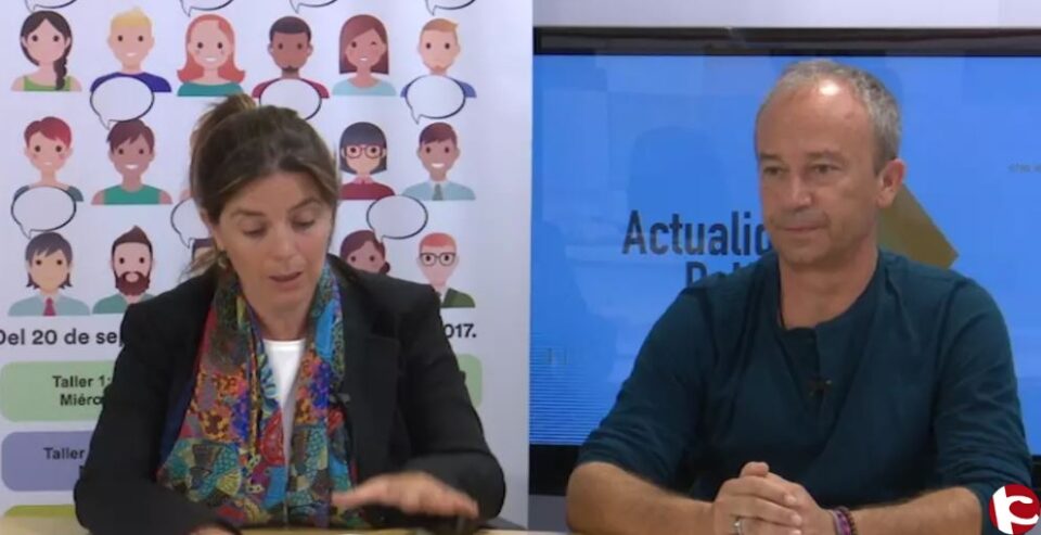 Programa Actualitat Política con Rafael Masiá sobre proceso de Presupuestos Participativos en Petrer 19/10/2017